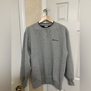 Mercedes Benz Gray Men's Sweater